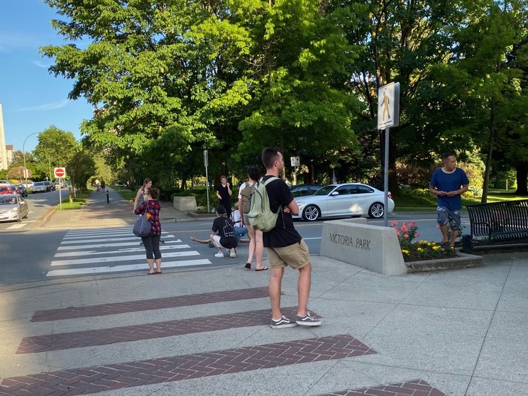 Lonsdale Victoria Park hit-and-run