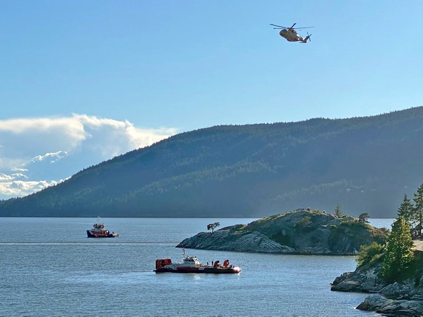 Missing kayaker search and rescue