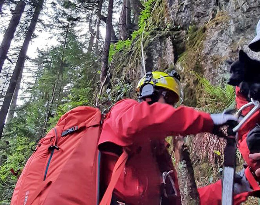 North Shore Rescue - Mt. Fromme, June 10, 2021 IIWEB
