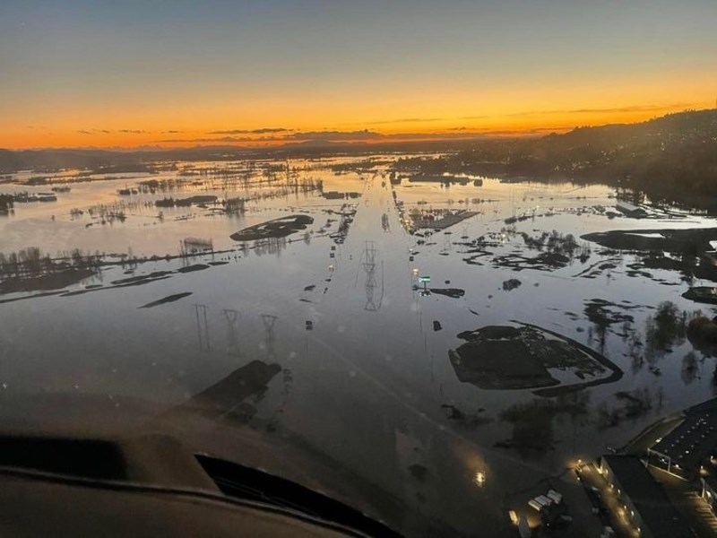 NSR flood waters