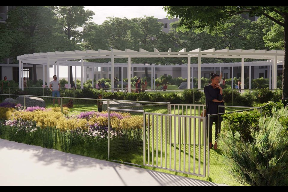 The City of North 鶹ýӳhas released the designs for a new circle-shaped park to be built at 1600 Eastern Avenue. The park’s main feature is a circular covered canopy with hammocks and porch swings hanging from underneath.