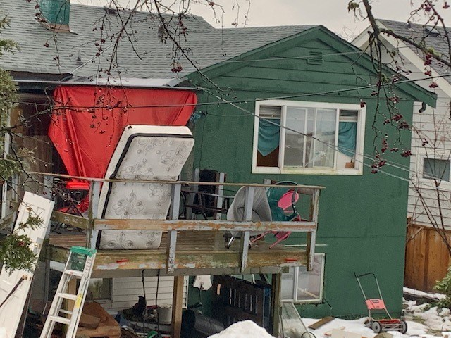 A property on East 11th Street in North Vancouver has been the subject of numerous complaints from neighbours.