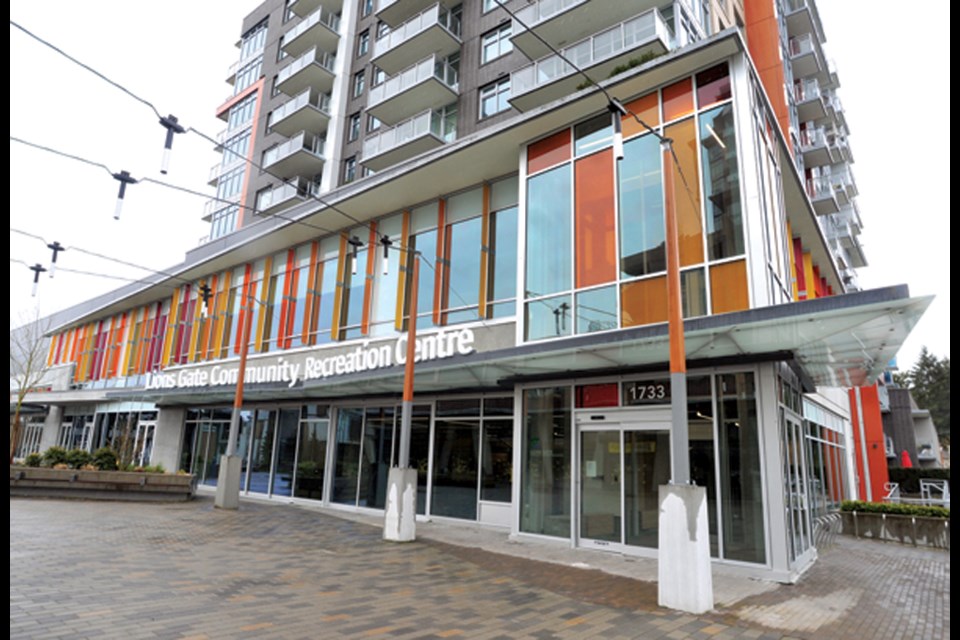 North Vancouver's new Lions Gate Community Recreation Centre is opening its doors to the public on April 20, 2022.