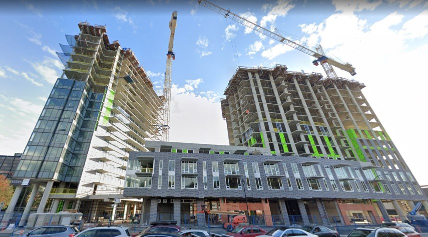 Park Royal construction google web