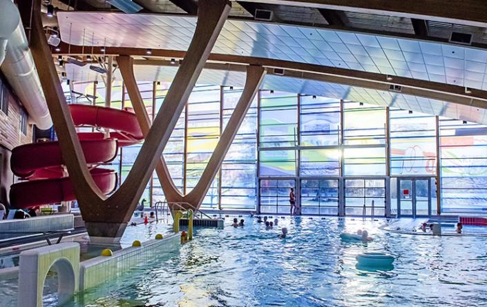 West Van aquatic centre