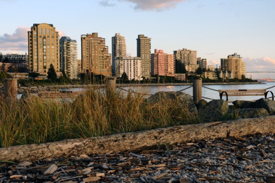 West Van highrises