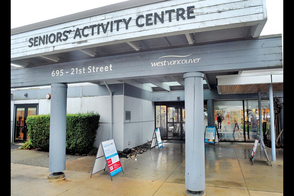 A feasbility study is underway to assess a possible expansion of the West Vancouver Seniors Activity Centre.