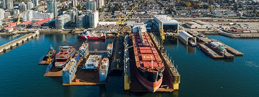 1-Seaspan Aerial View Vancouver Drydock expansion After web