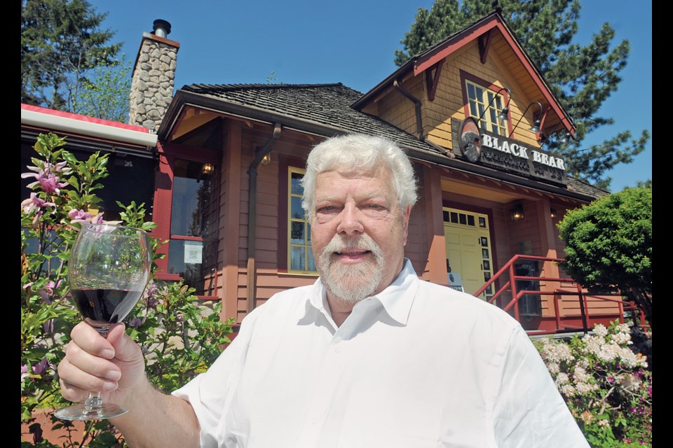 Owner Ron Slinger attributes the pub's success to its deep connection to the local Lynn Valley community.