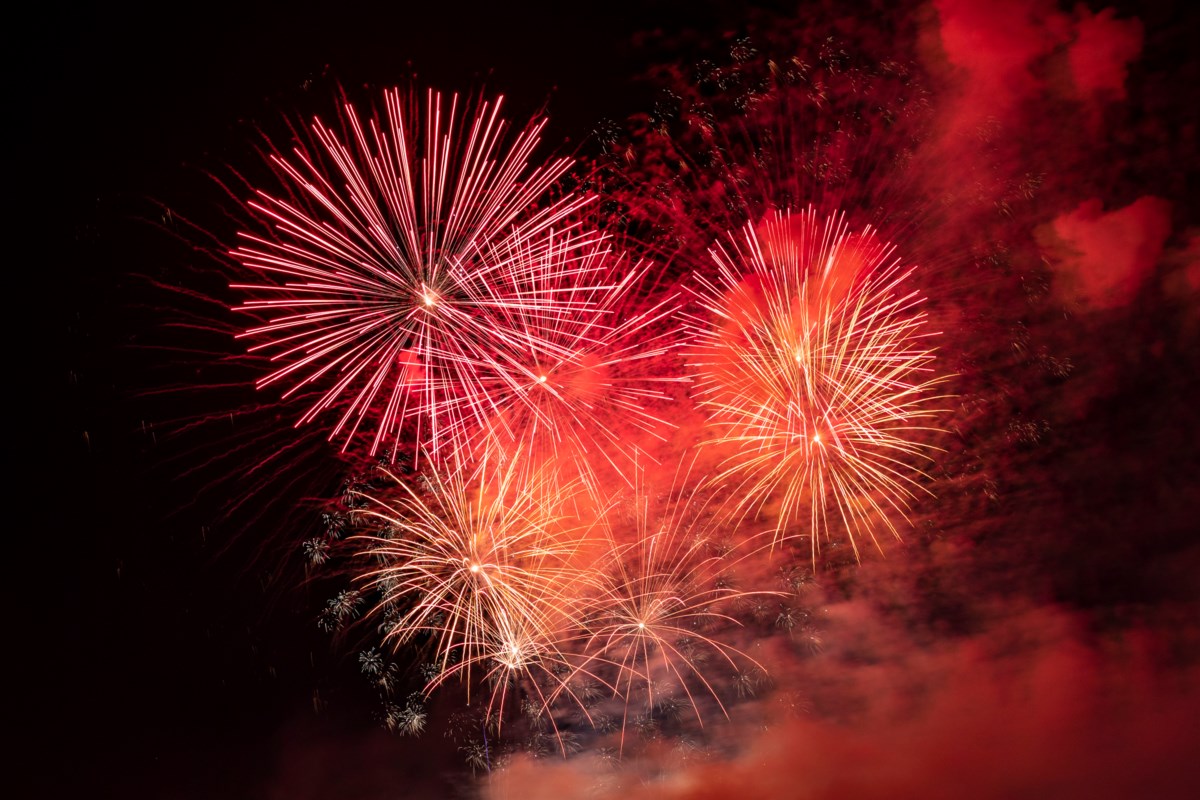 Will there be fireworks on the Sunshine Coast this Halloween?