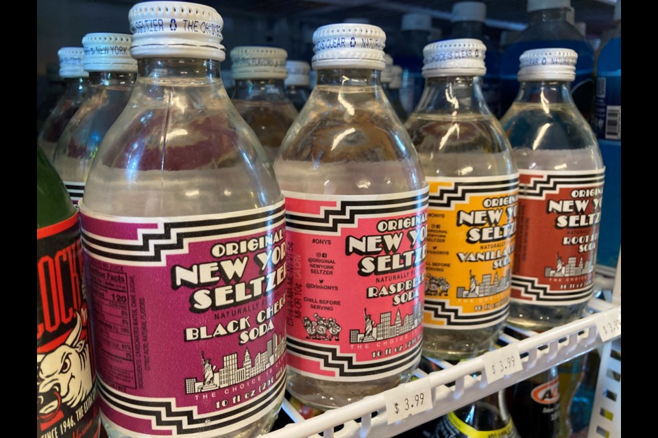 Children of the 1980s will have fond memories of New York Seltzers. 