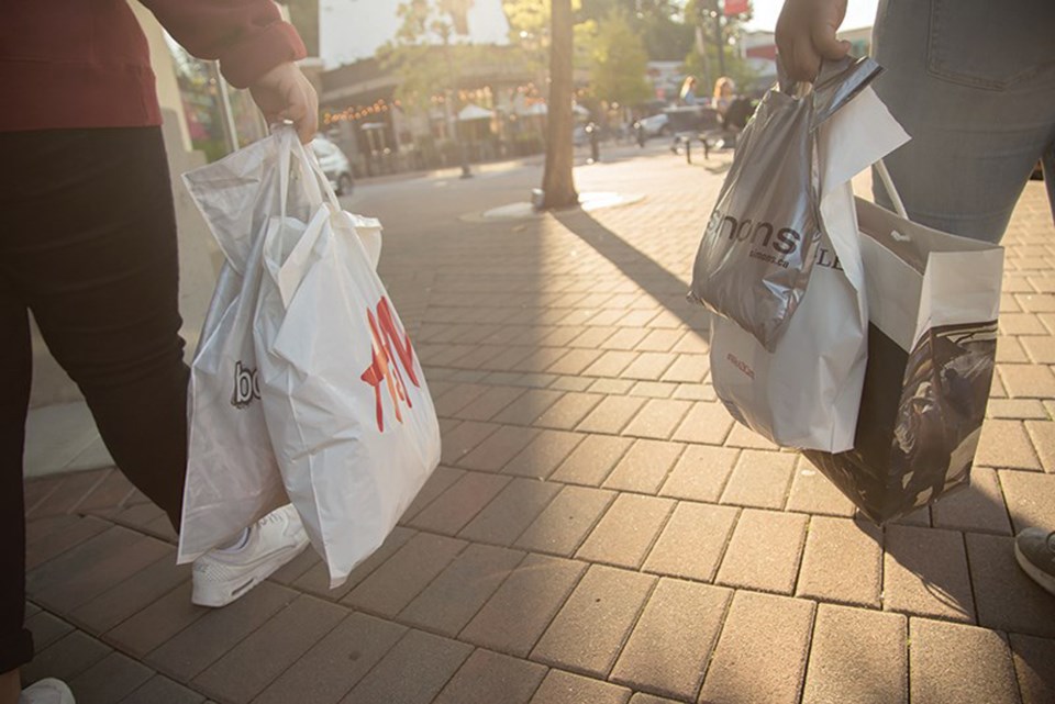 Park royal shopping bags