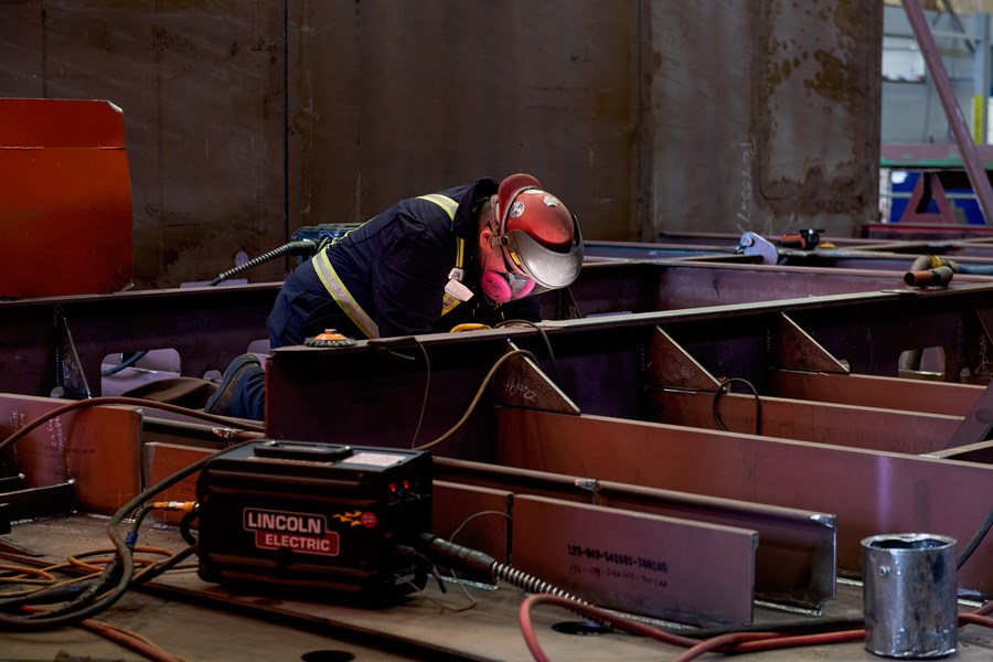 welder Seaspan Oct 2021