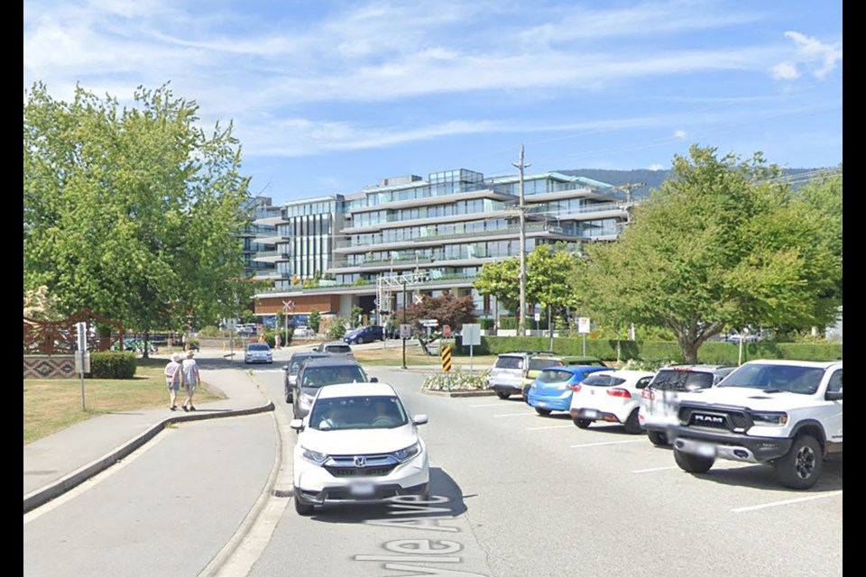 West Vancouver will begin charging visitors to park in Ambleside Park starting Monday, Sept. 15. | Google Earth 