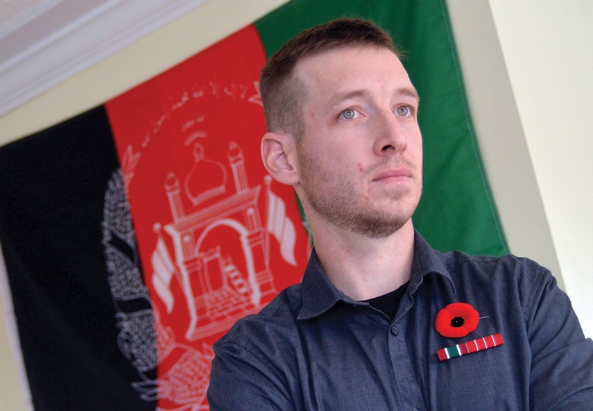 Jared Reynolds reflects on his tour of duty in with the Canadian Armed Forces in Afghanistan.
