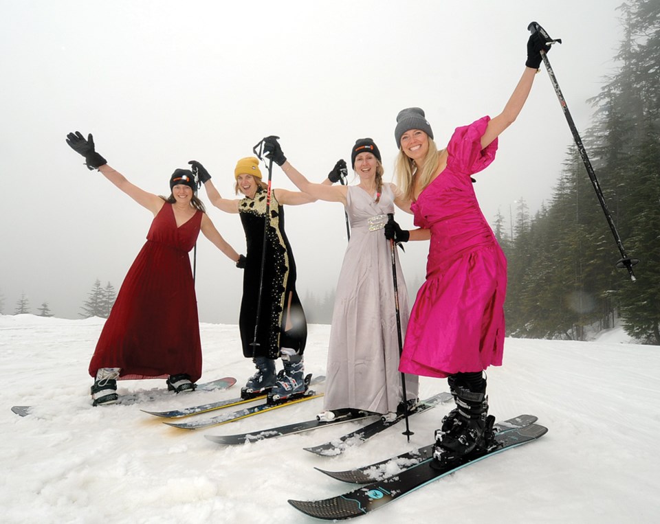 Ball gown skiers 02 MW web