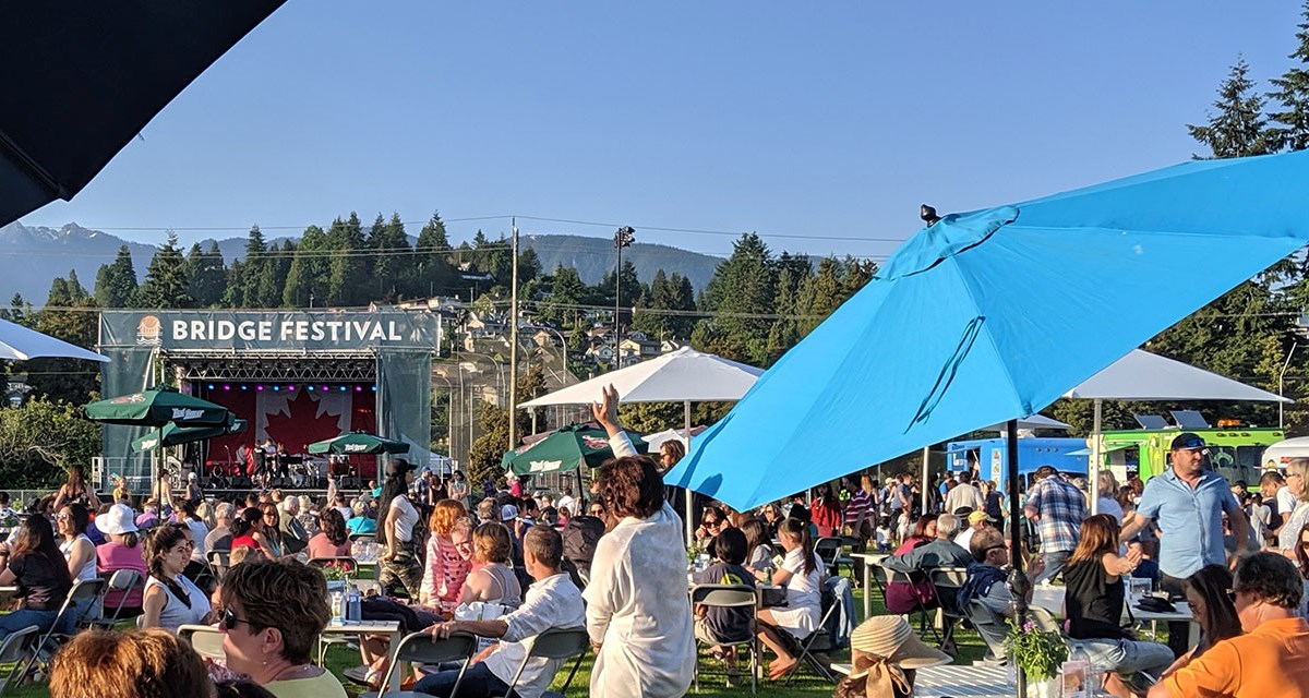 Celebrate cultural food and art at West Van’s Bridge Fest