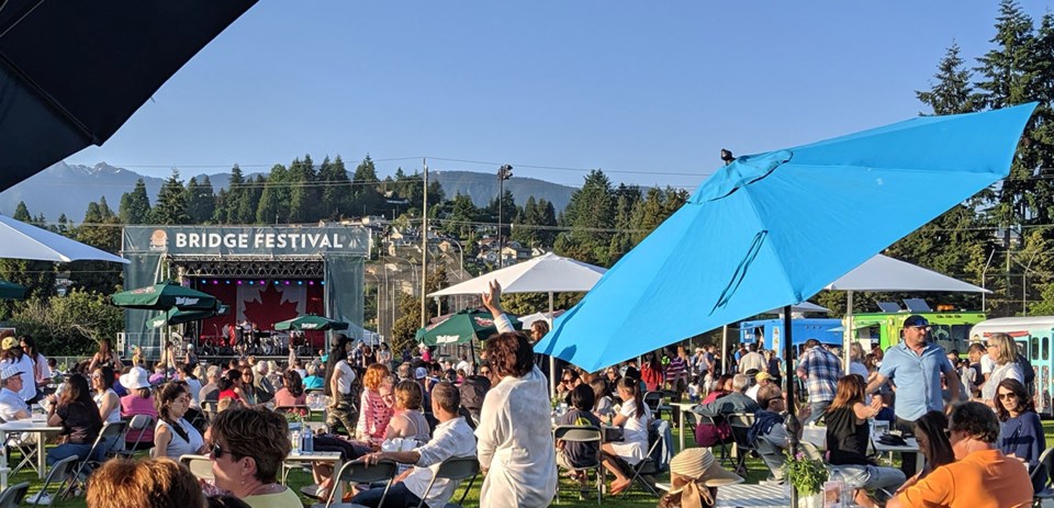 bridge festival west vancouver