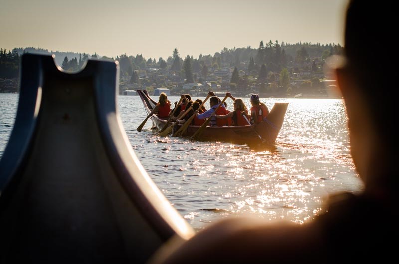 After over a year in hiatus, Takaya Tours has put their 10.6-metre canoes back on the water and has opened the cultural tours back up to the public.