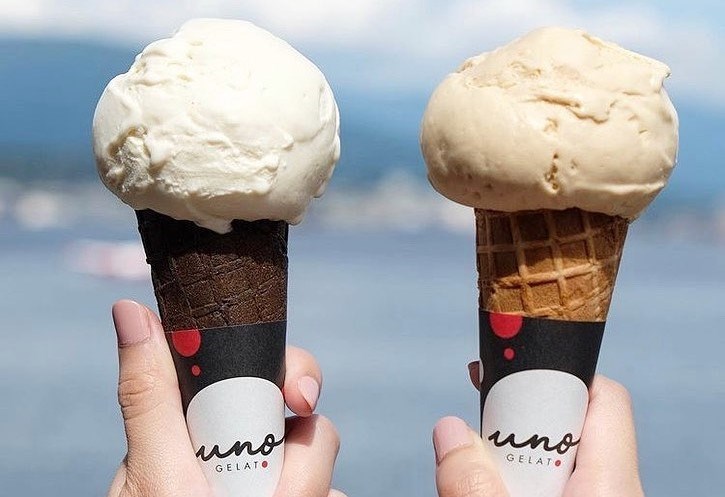 Enjoy free gelato sorbetto at the Cypress Pop-Up Village this weekend.