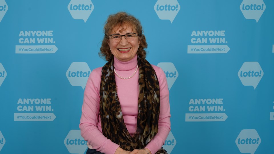 DANIELEWICZ Joanna lotto winner