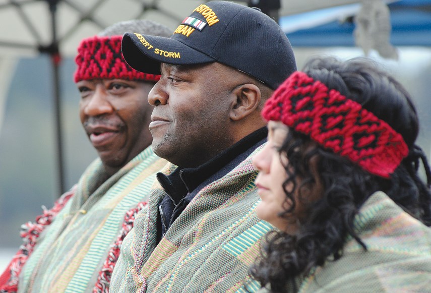 Indigenous Veterans ceremony 01 web