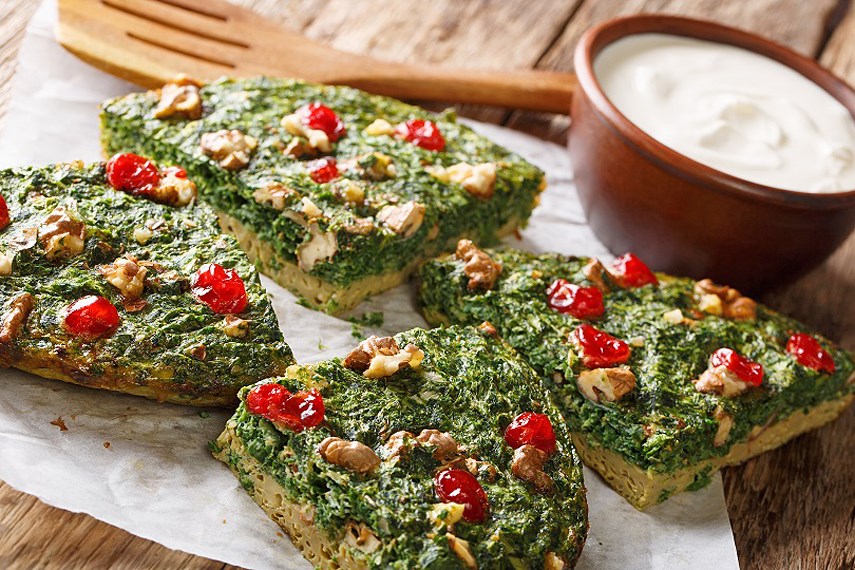 Kuku Sabzi Persian Herb Frittata Choices Markets