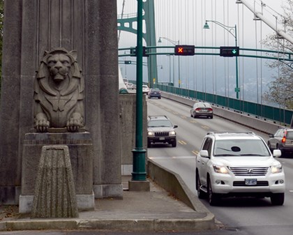 Lions gate bridge 2