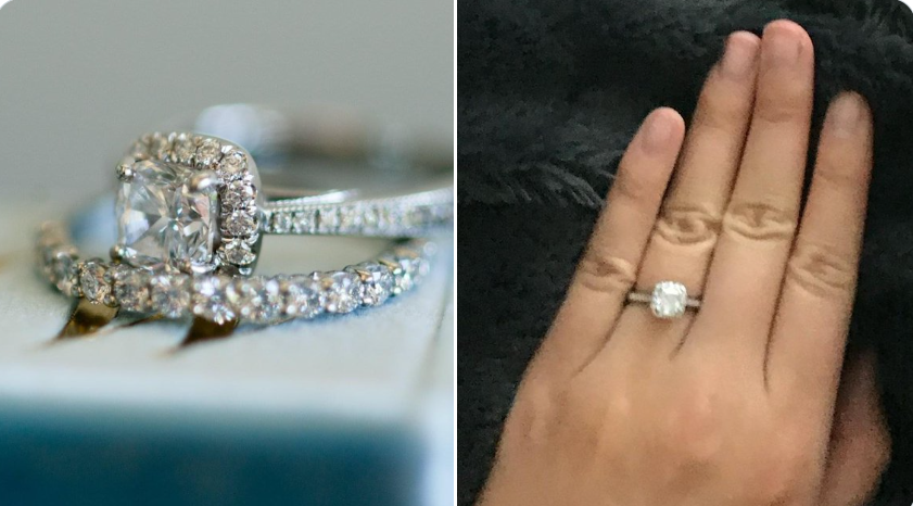 Lost diamond ring North Vancouver