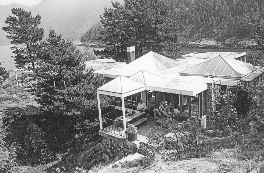 The Killam-Massey Residence, 7290 Arbutus Place, built in 1955. 
