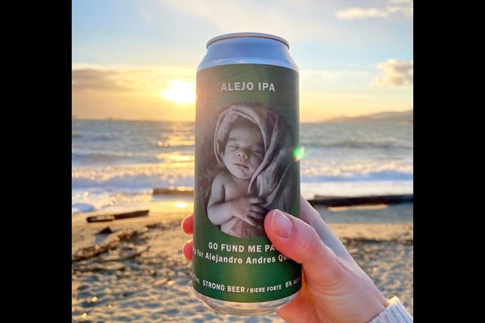 North Point Brewing in North Vancouver raised $10,000 for Canuck Place Children's Hospice by selling its Alejo IPA. 