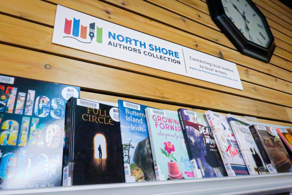 North Shore Authors Collection