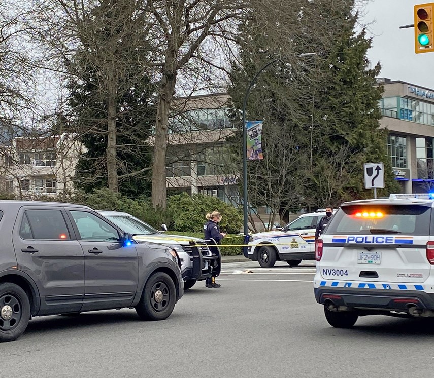 North Van RCMp stabbing