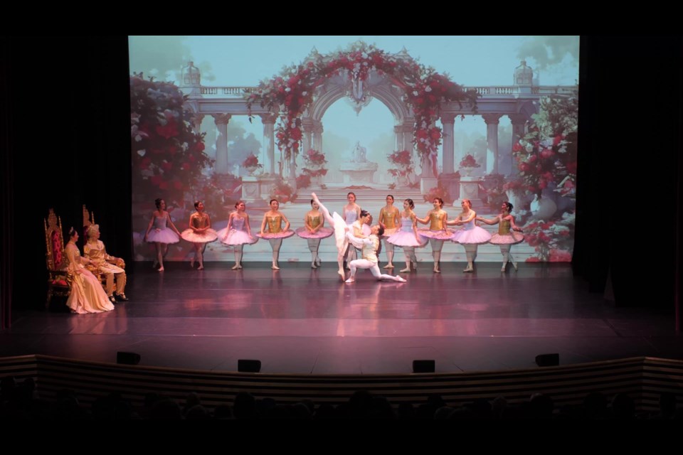 The "Sleeping Beauty" charity ballet began in 2023, with the B.C. United for Art Society raising more than $5,800 for the Lions Gate Hospital Foundation. | Courtesy of Nicolas Camargo