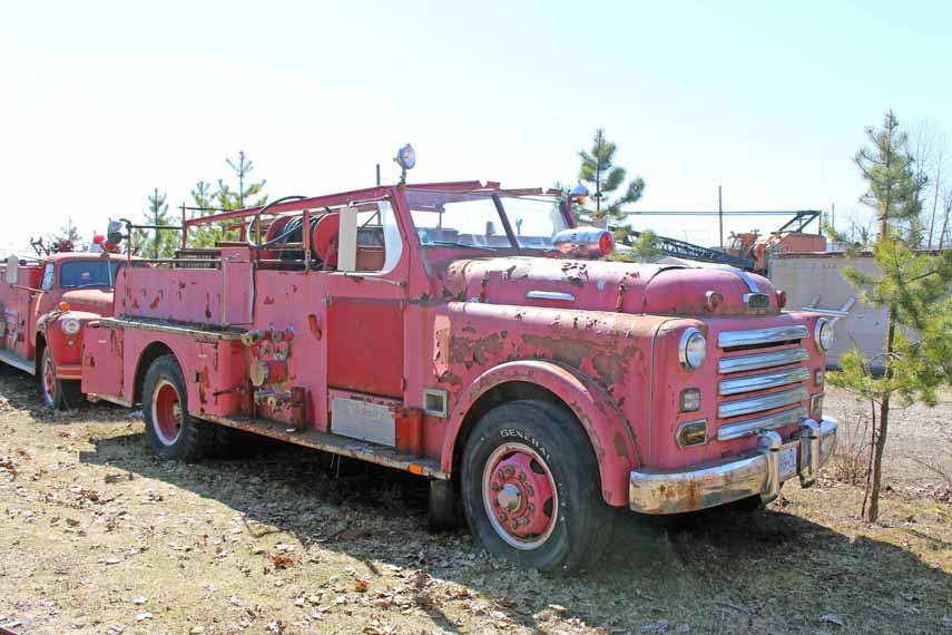 Vintage Metro Vancouver fire truck makes epic journey back to home  community from Prince George - North Shore News