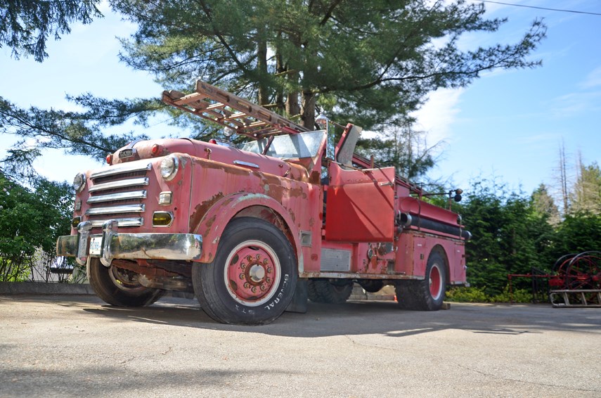 Old 31 was originally purchased by the West Vancouver fire department in 1954. After it was first auctioned off to Prince George, it has been returned back to the North Shore after decades away on June 3, 2021. 