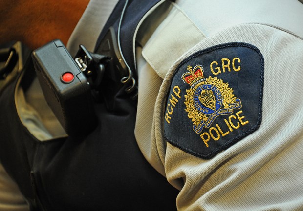 RCMP Shoulder BadgeCINDY