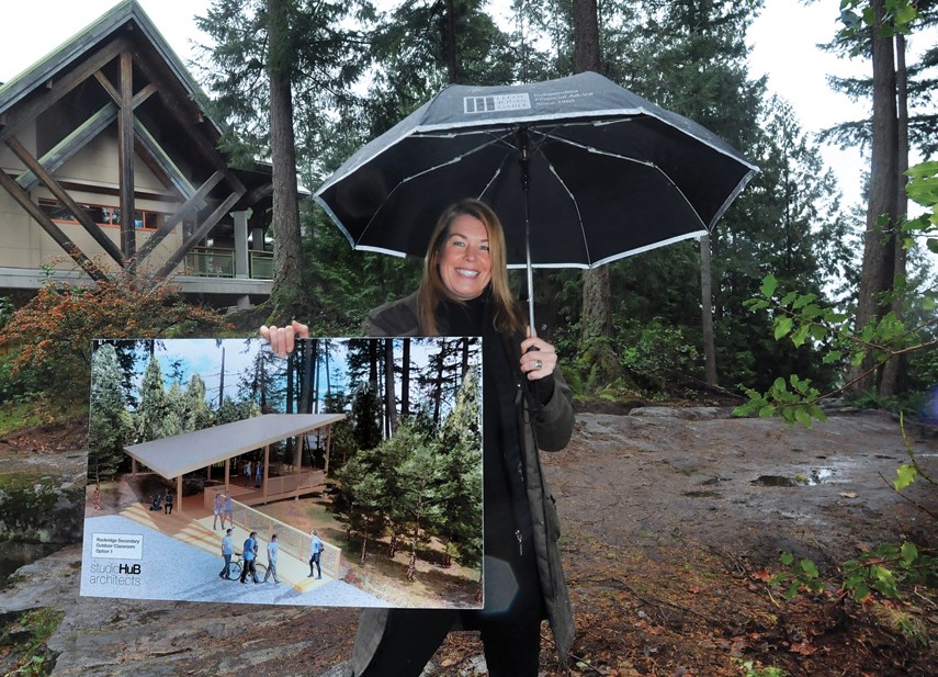 Rockridge outdoor classroom site