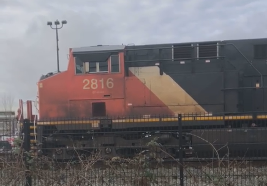 CN Rail Train 