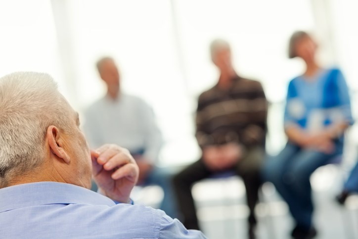 Small support group Getty images