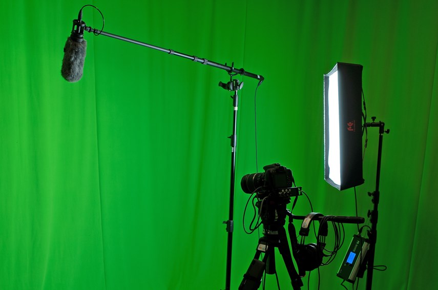 Green screens and video equipment are some of the new tools on hand at StoryLab, which is now accepting bookings at Lynn Valley Library