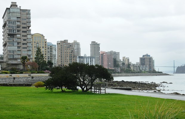 West Van and Bridge