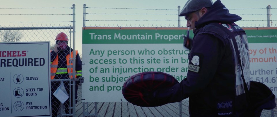 Will George Trans Mountain