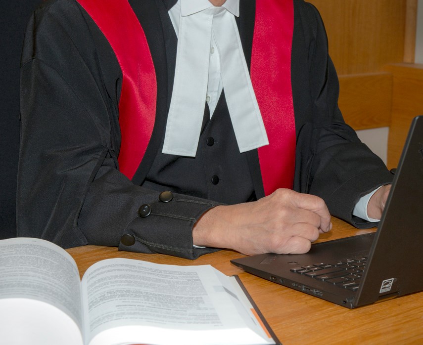 provincial court judge stock image3