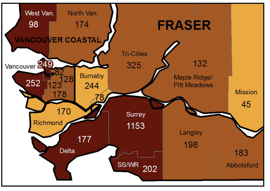 covid map LM March27