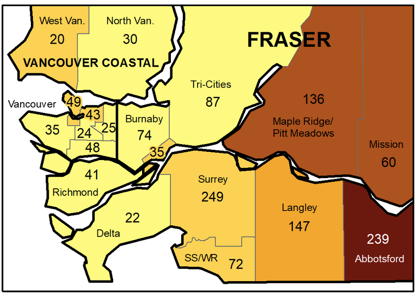 Covid map LM Nov6 2021