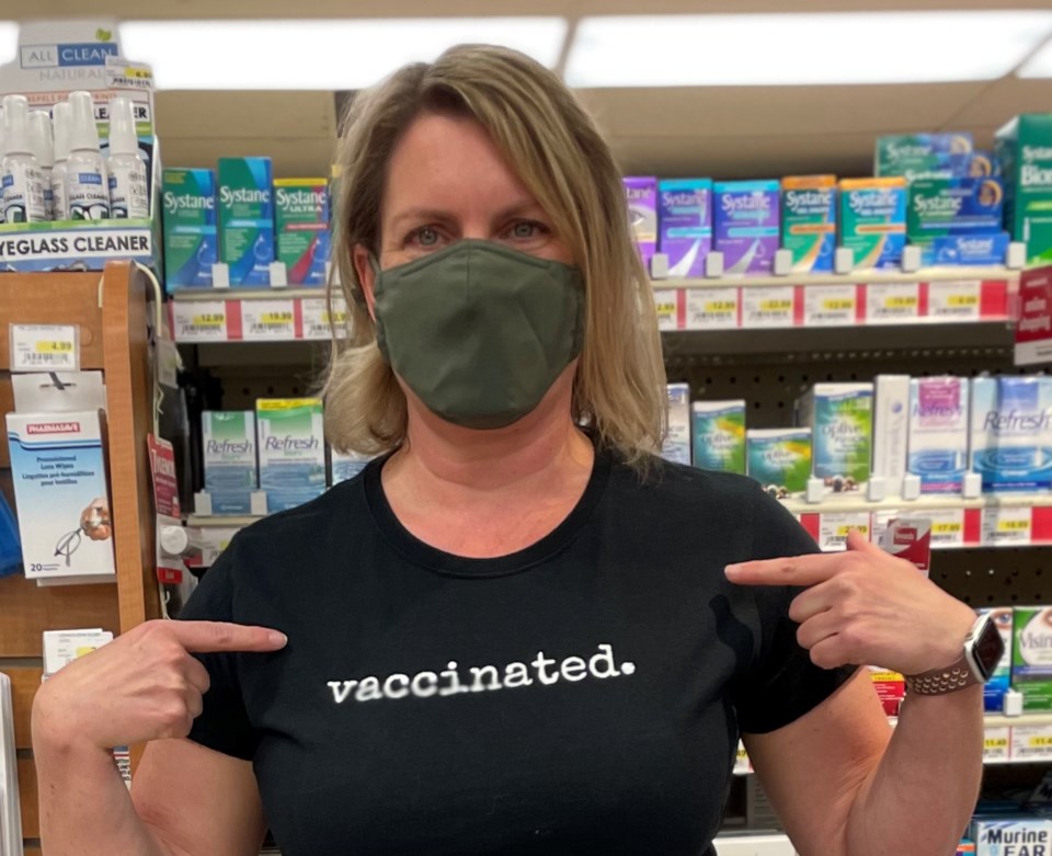 Gehl vaccinated T-shirts