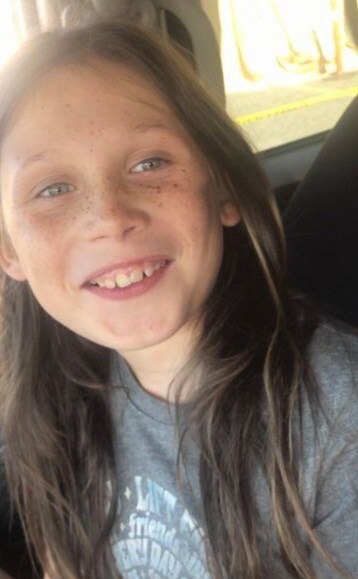Jillian Rondeau has been brave throughout her ordeal, says her mom Tara.