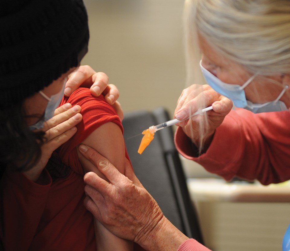 Kids vaccination North Van