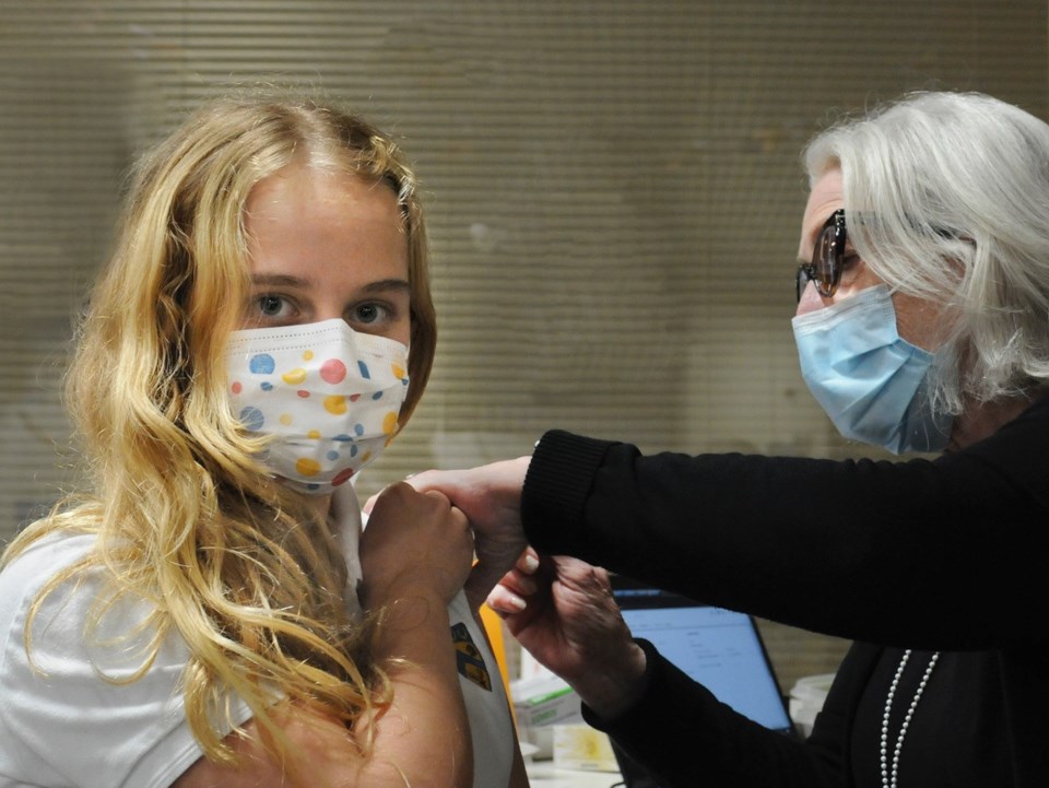 Kids vaxxed vaccination North Van
